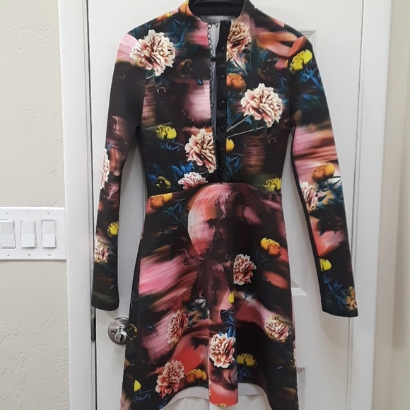 Clover Canyon Sport Botanical Breeze LS Dress - Picture 5 of 8